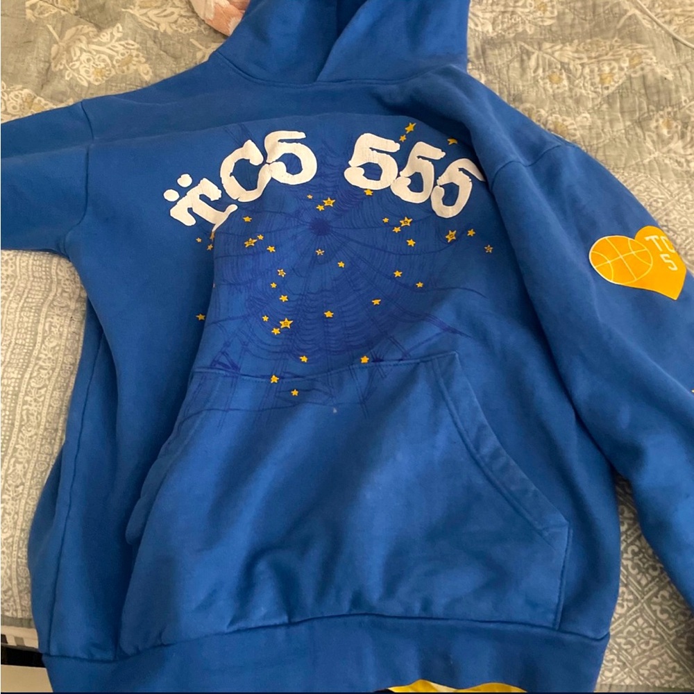 sp5der hoodie TC5 size M